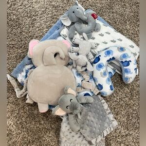 Elephant theme baby bundle